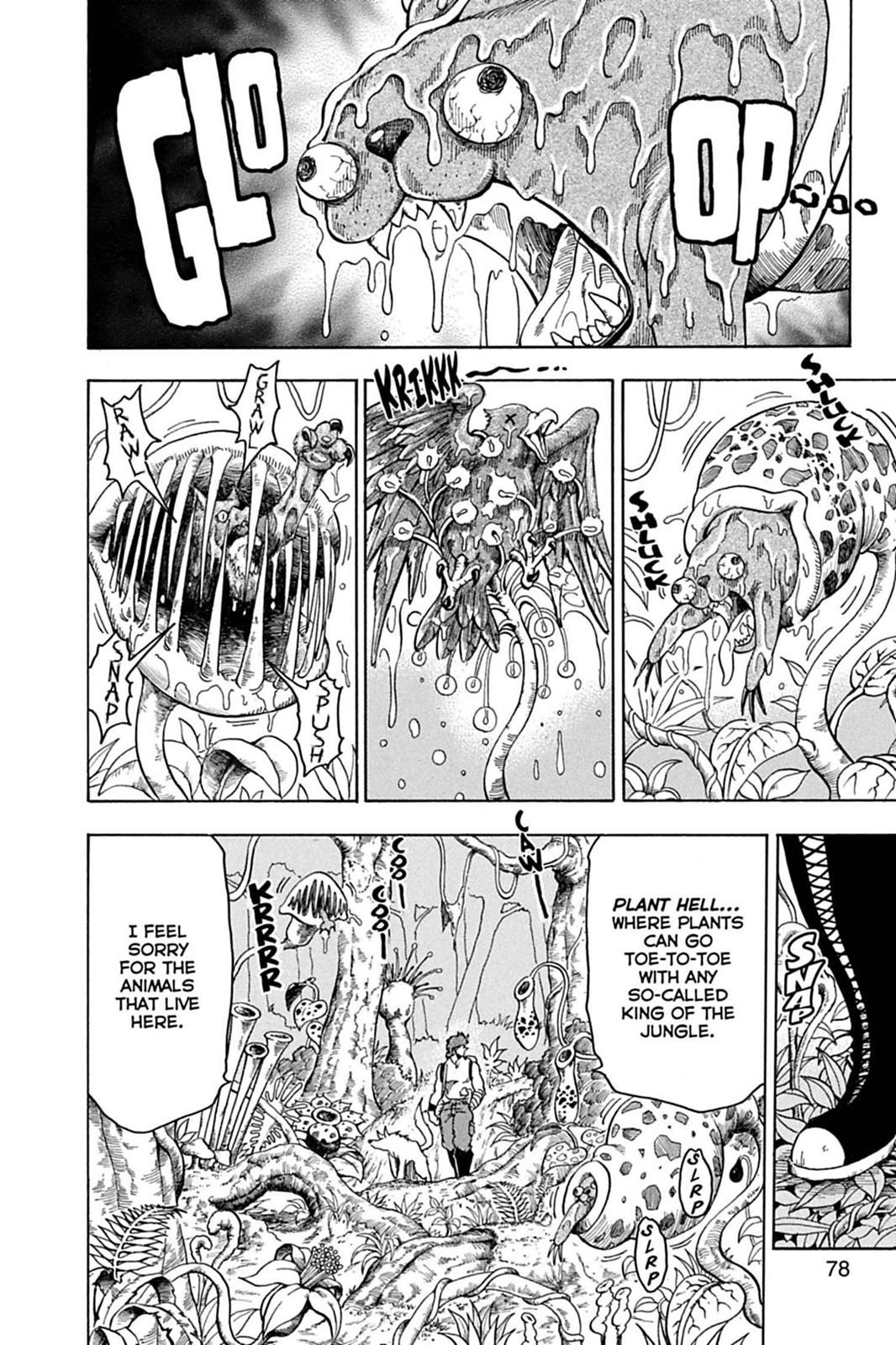 Read Toriko Manga Online
