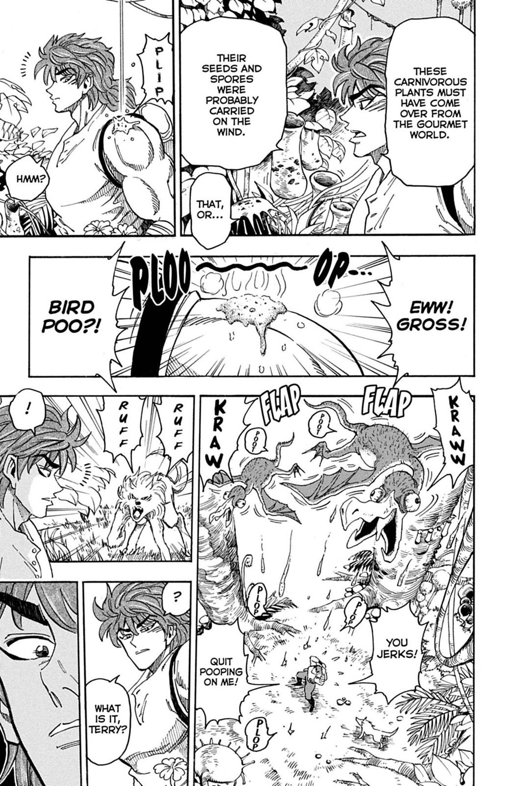 Read Toriko Manga Online