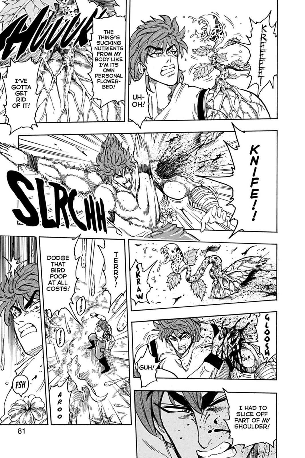 Read Toriko Manga Online