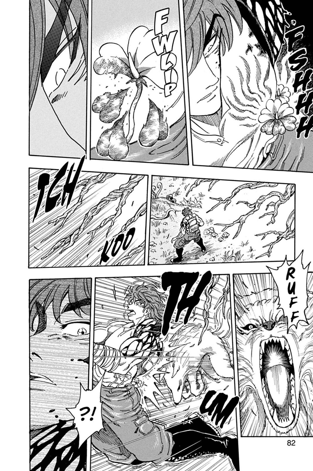 Read Toriko Manga Online