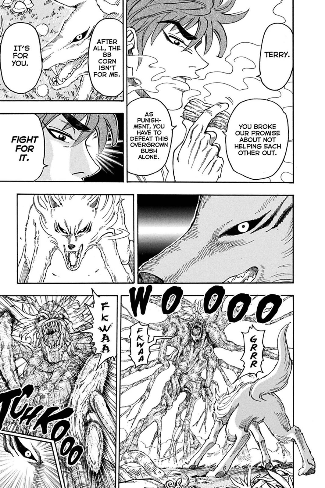 Read Toriko Manga Online