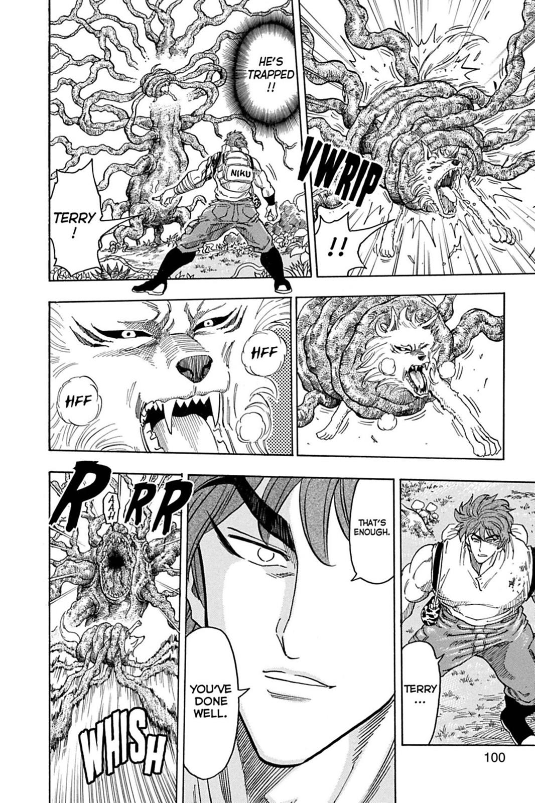 Read Toriko Manga Online
