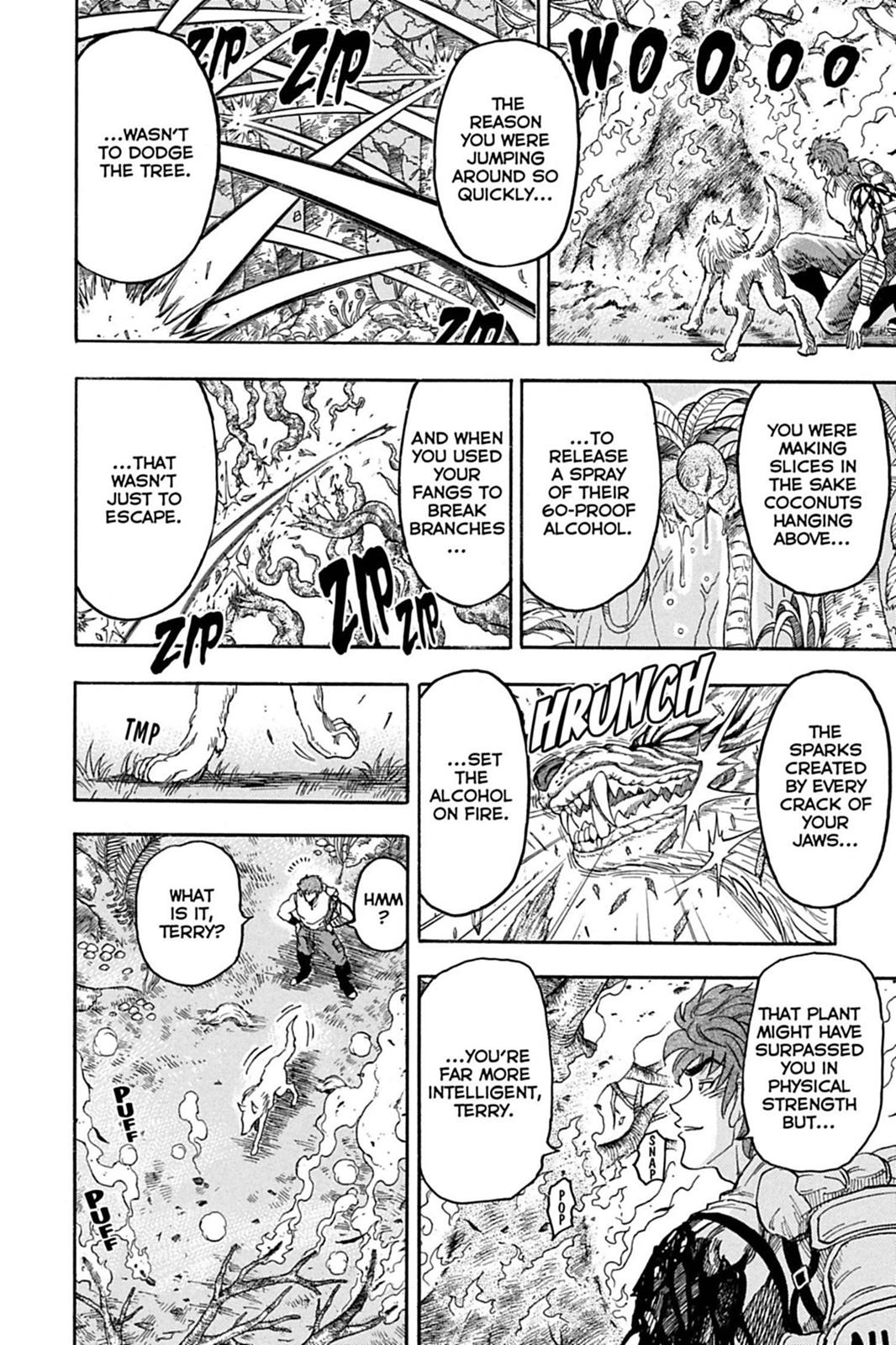 Read Toriko Manga Online