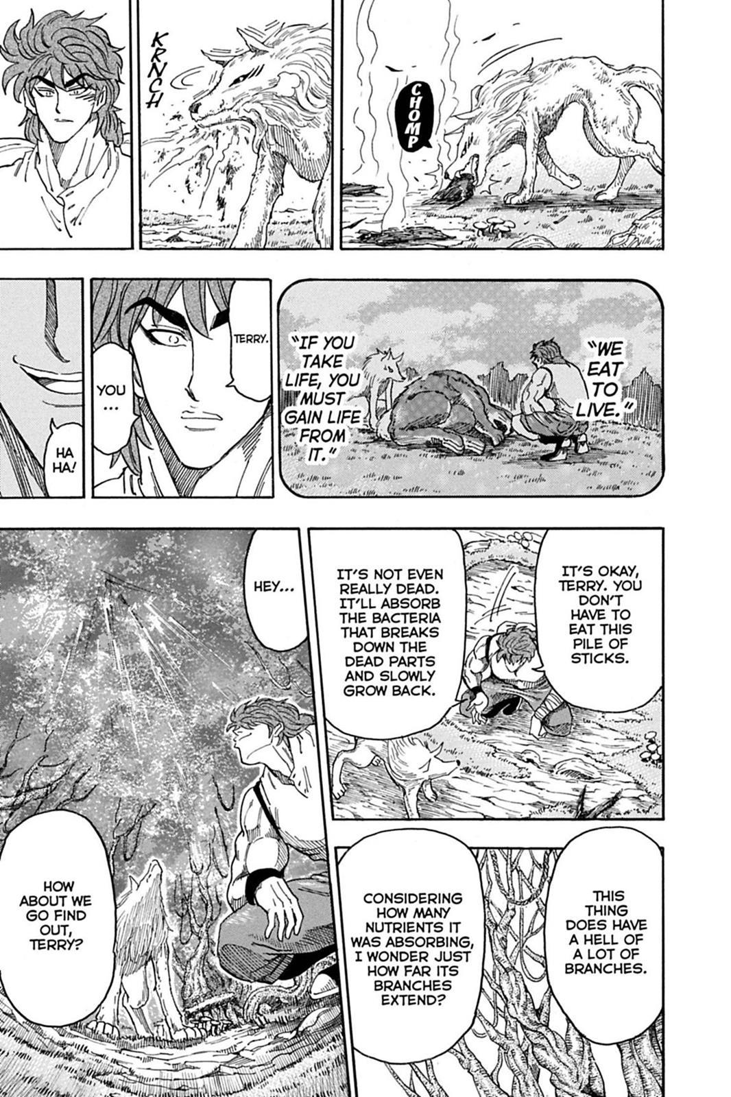 Read Toriko Manga Online