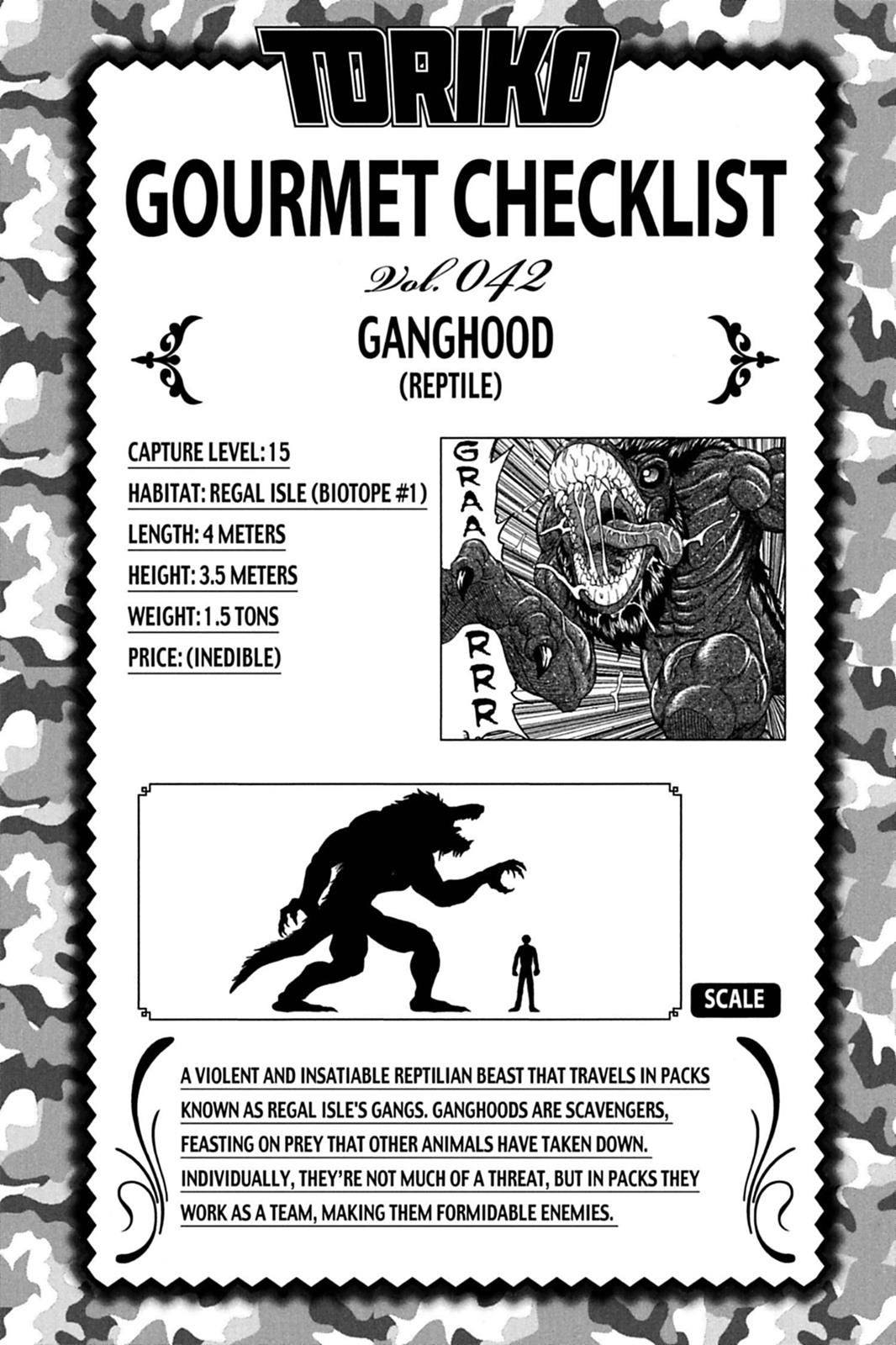 Read Toriko Manga Online