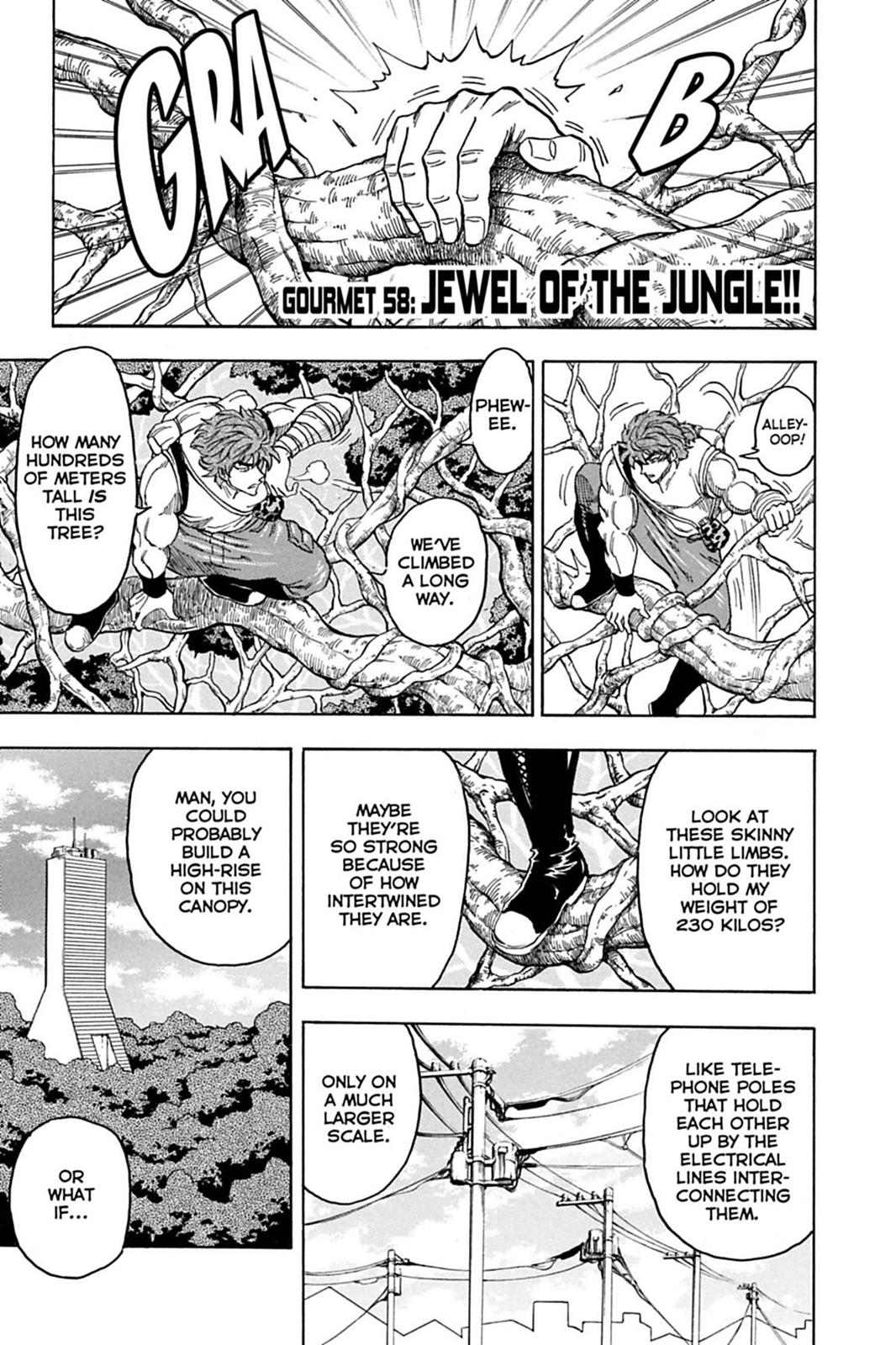 Read Toriko Manga Online