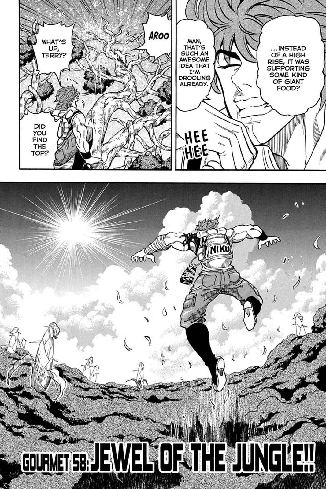 Read Toriko Manga Online