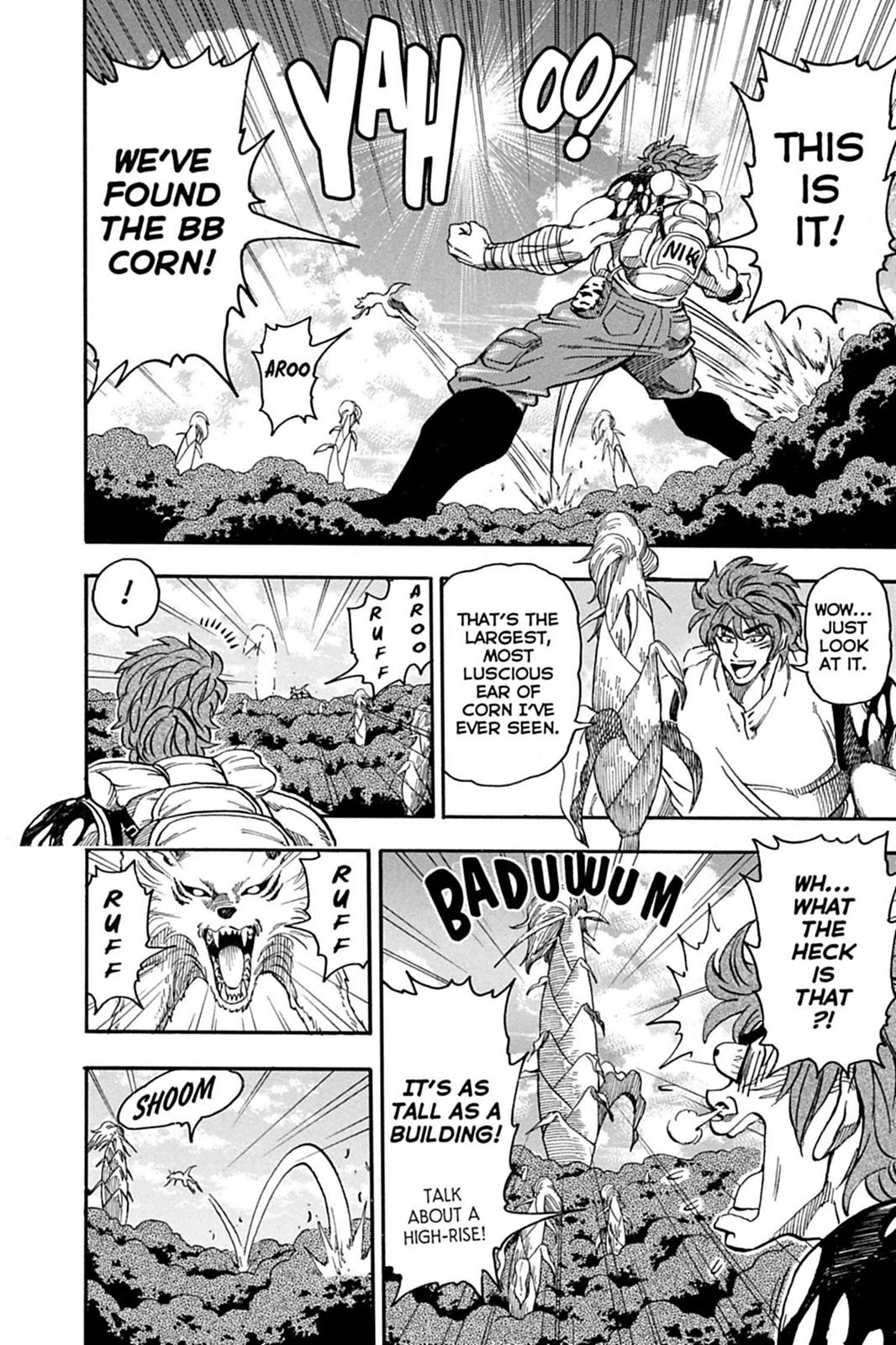 Read Toriko Manga Online
