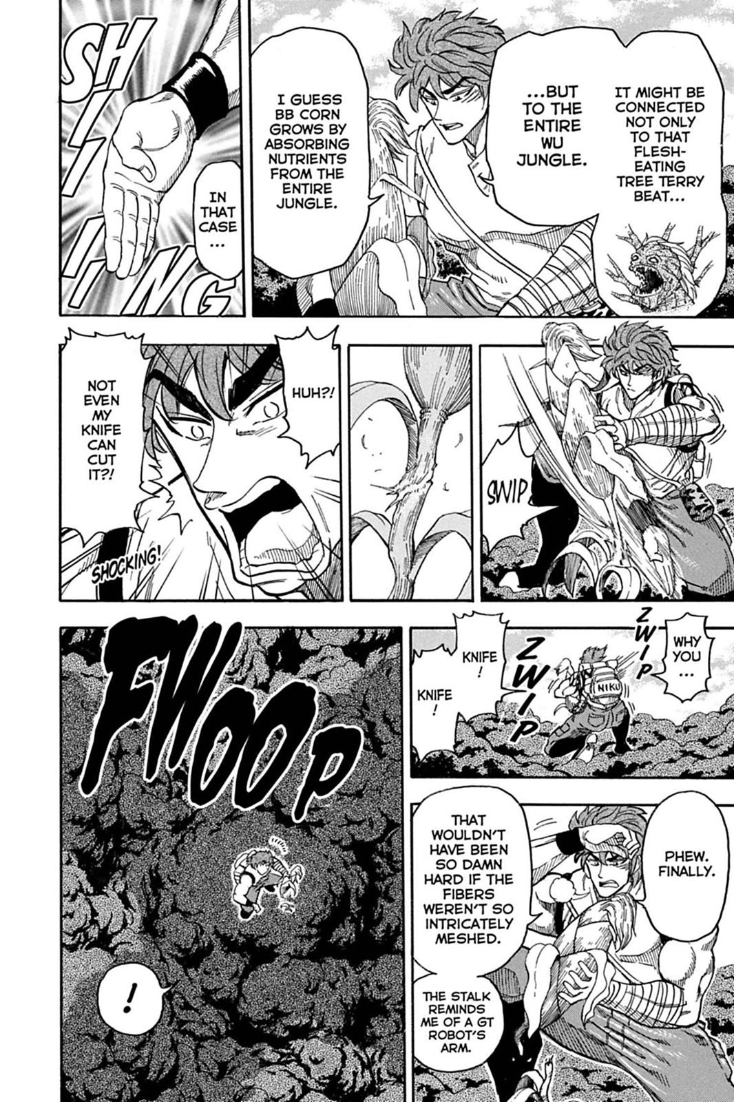 Read Toriko Manga Online