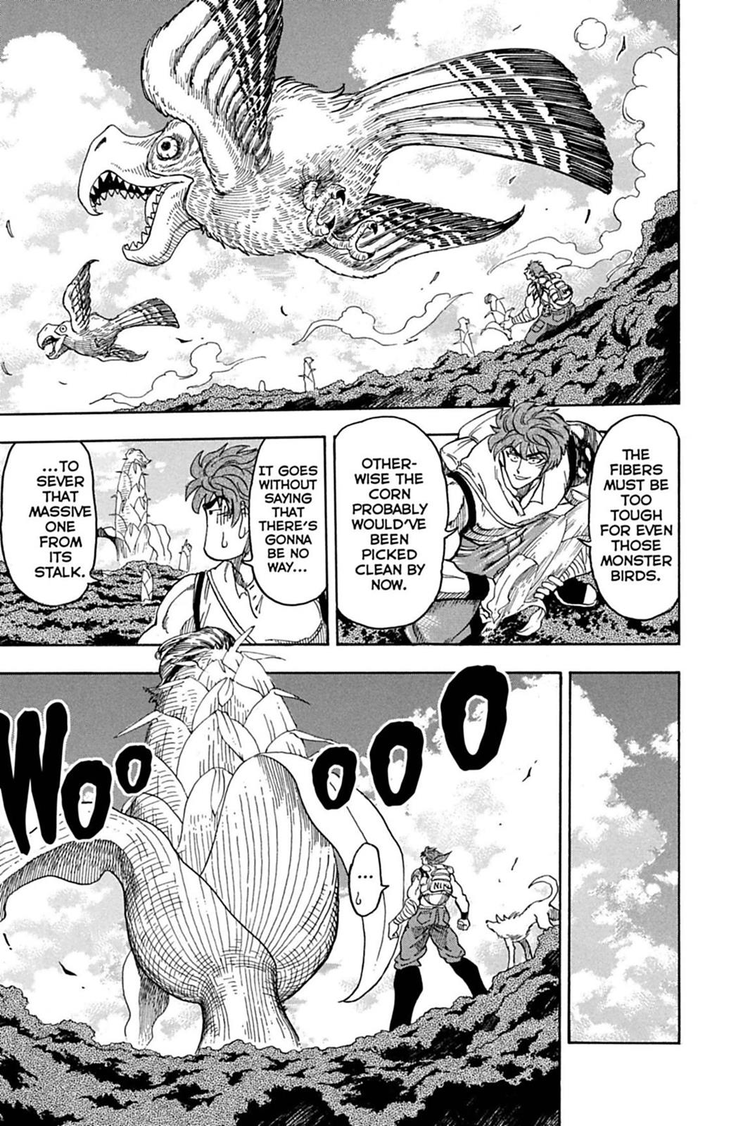 Read Toriko Manga Online