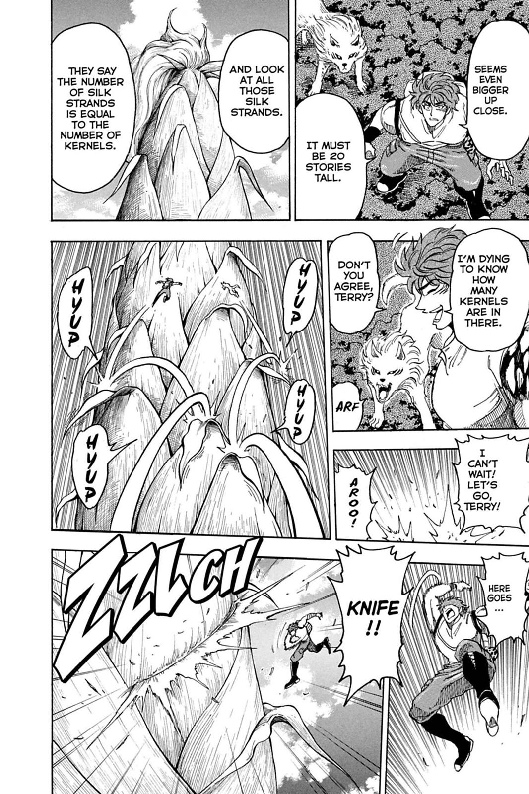 Read Toriko Manga Online