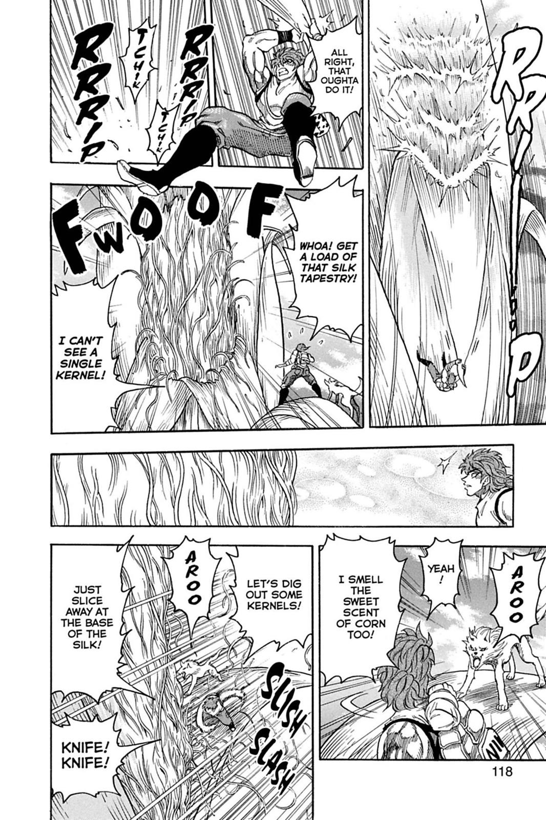 Read Toriko Manga Online
