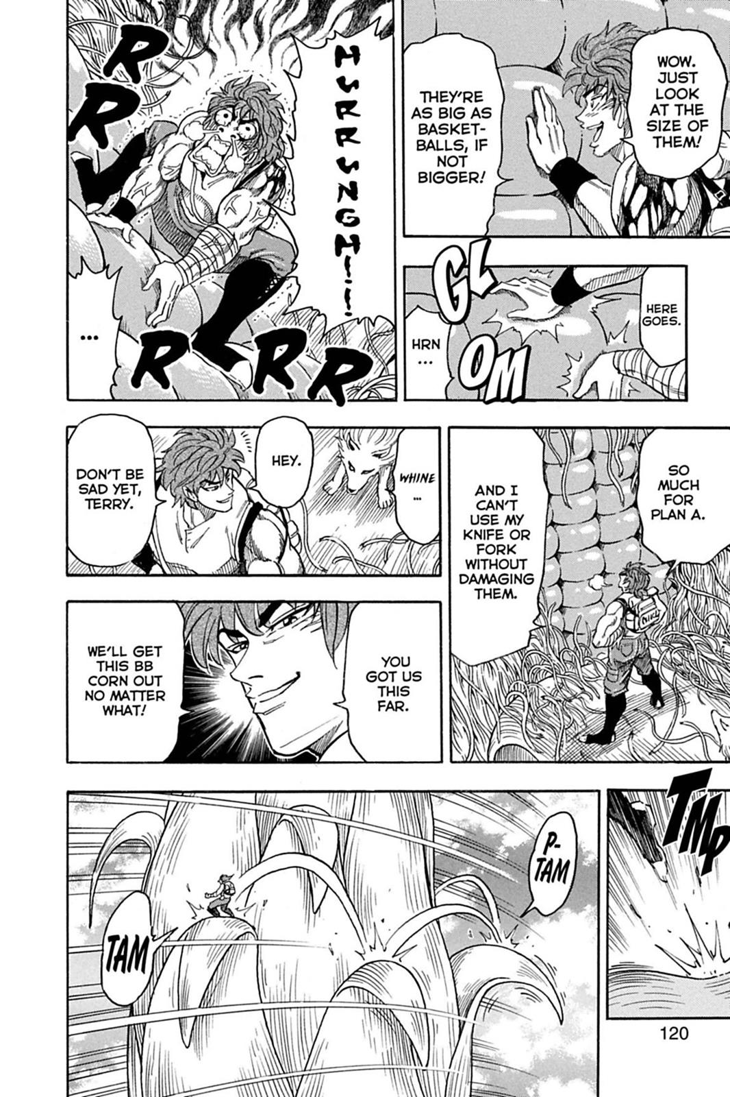 Read Toriko Manga Online