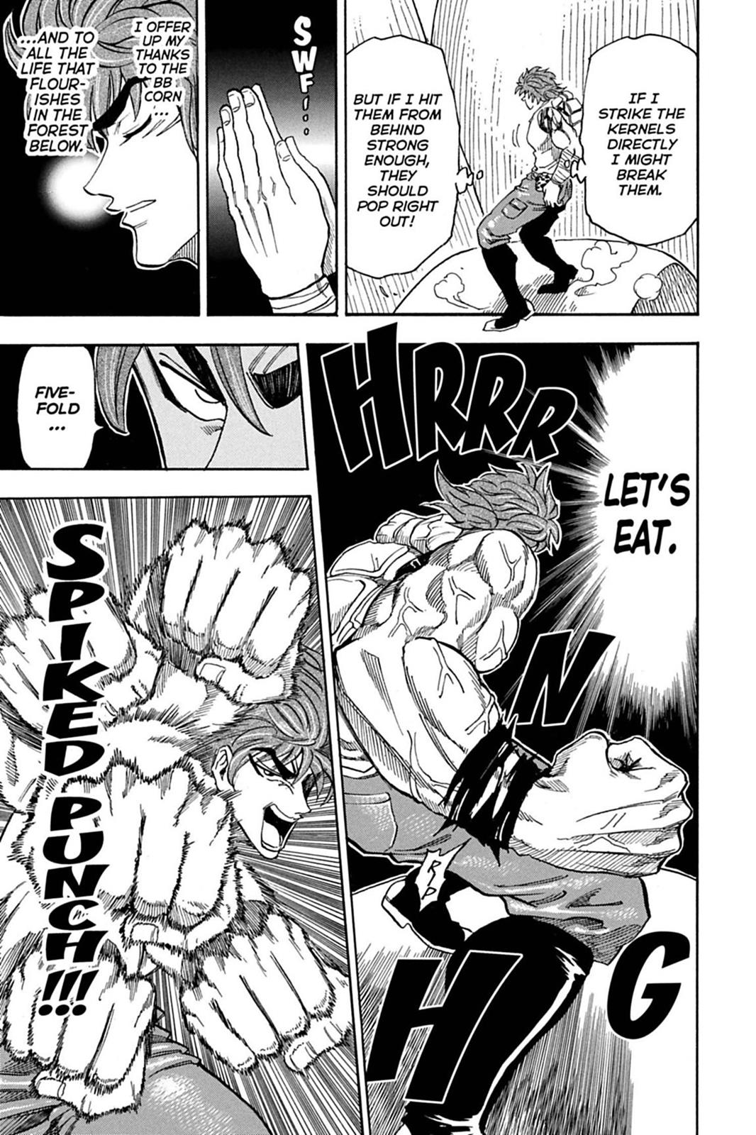 Read Toriko Manga Online