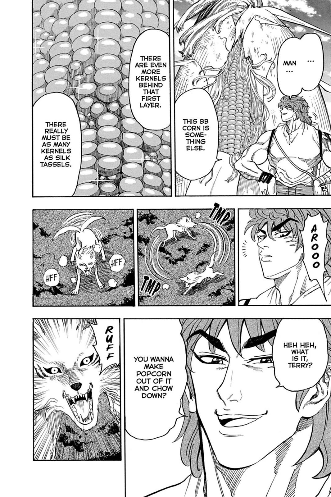 Read Toriko Manga Online