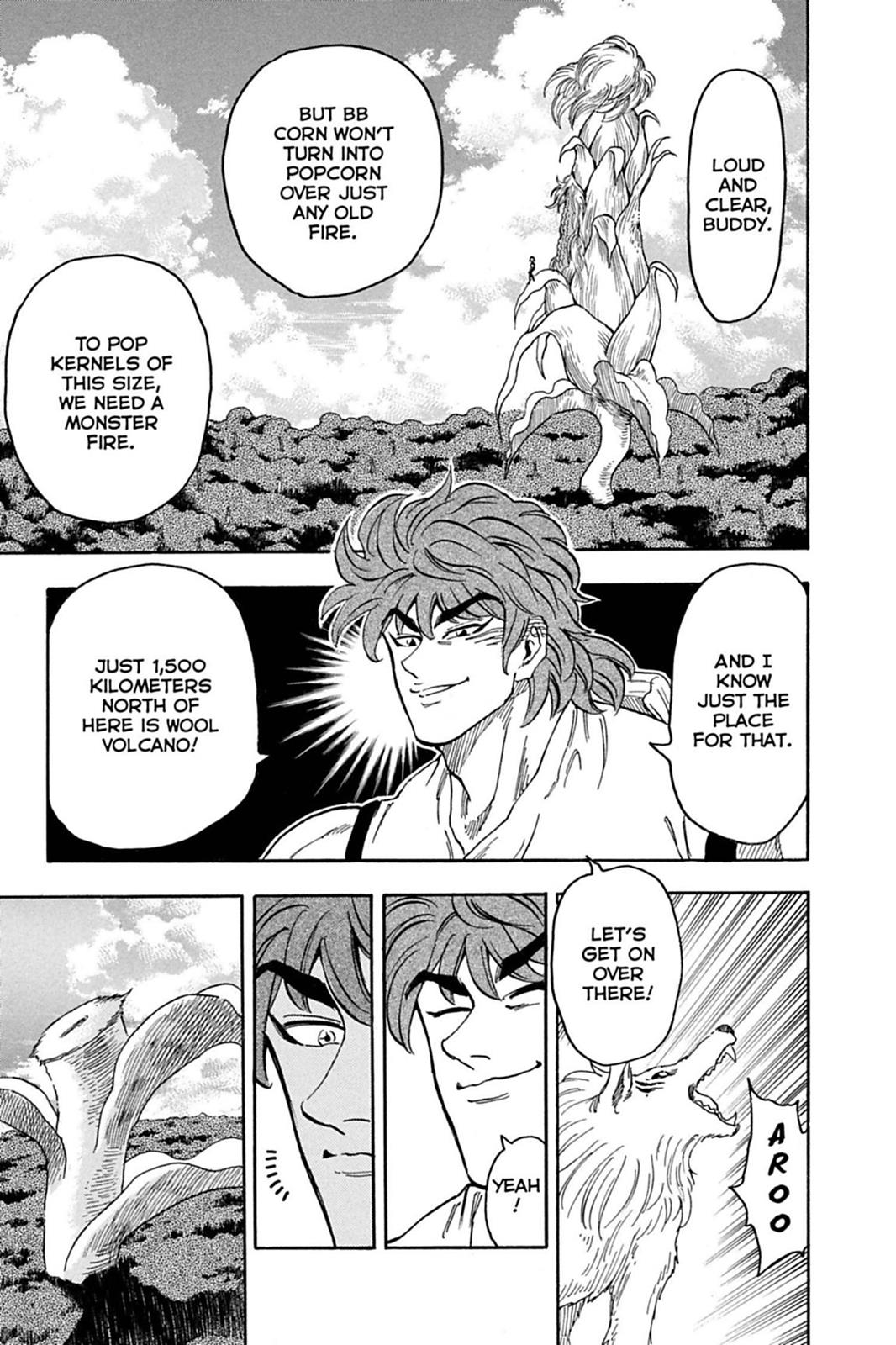 Read Toriko Manga Online