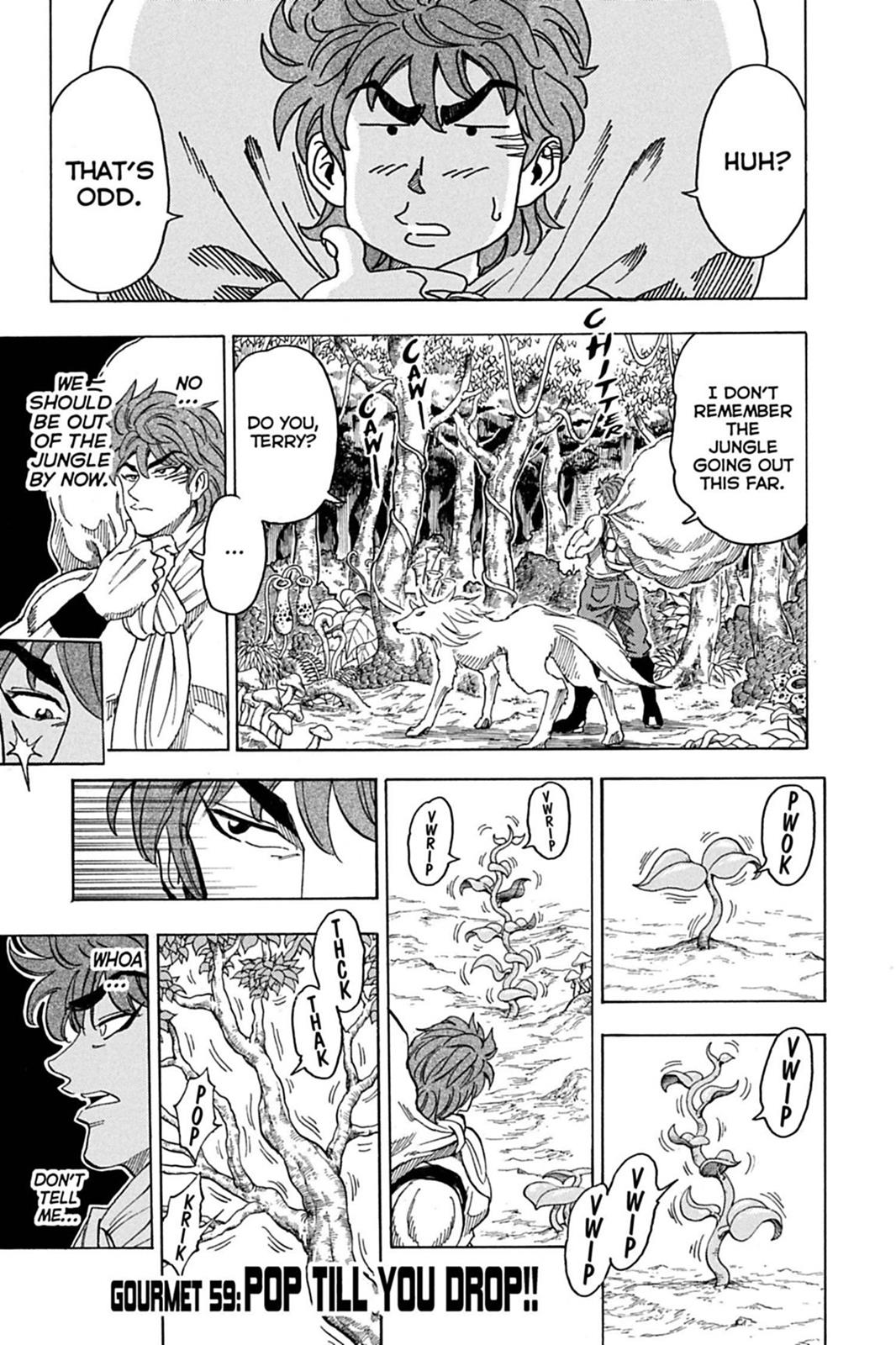 Read Toriko Manga Online