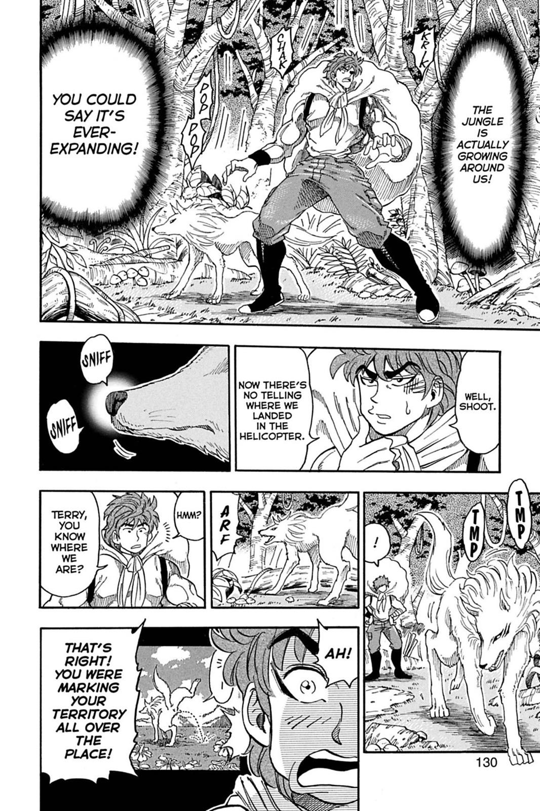 Read Toriko Manga Online