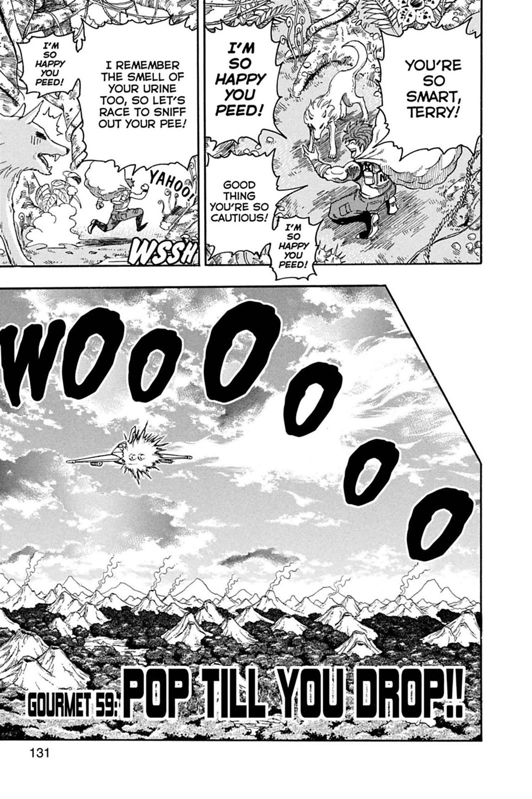 Read Toriko Manga Online