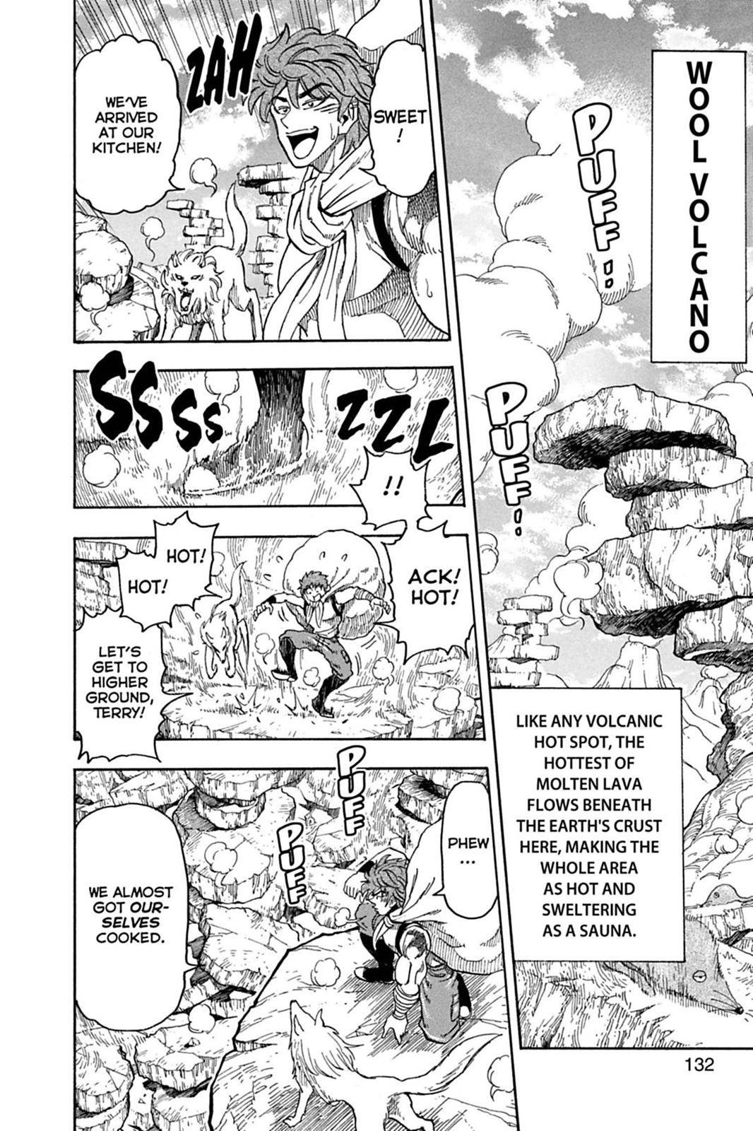 Read Toriko Manga Online