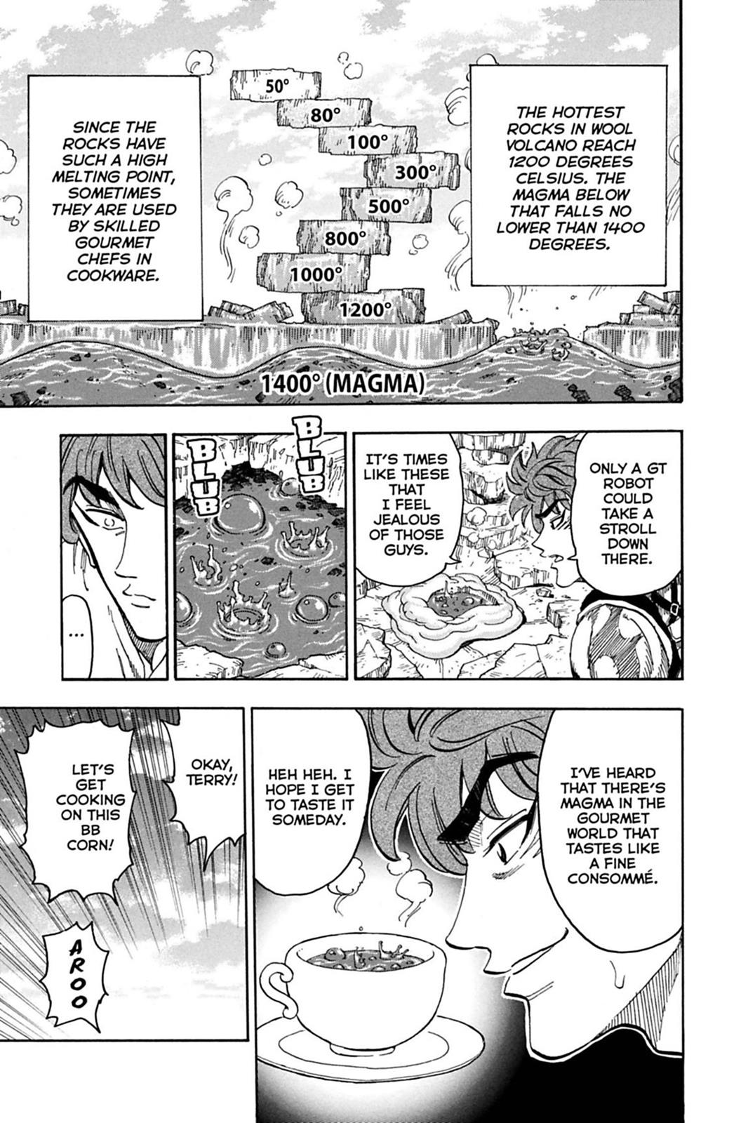 Read Toriko Manga Online