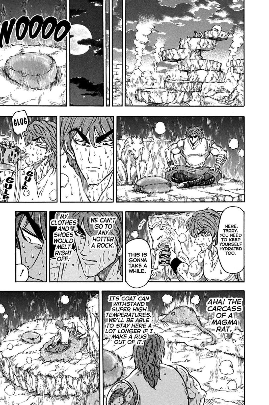 Read Toriko Manga Online