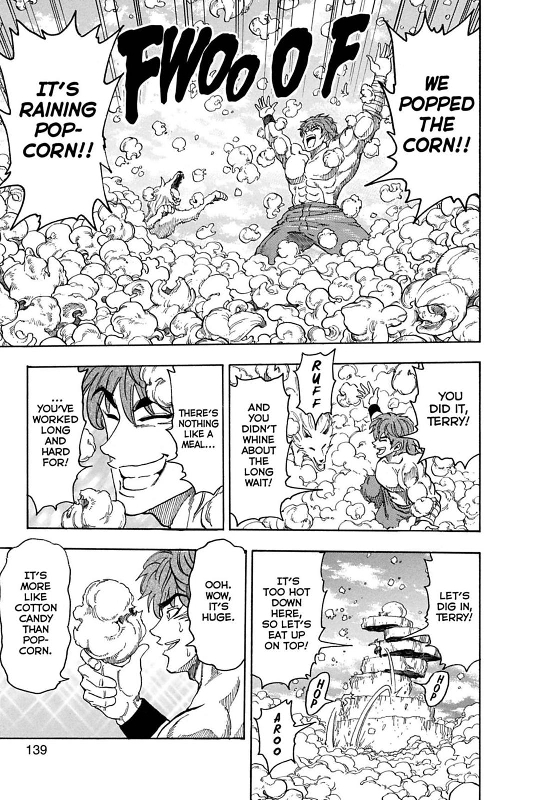 Read Toriko Manga Online