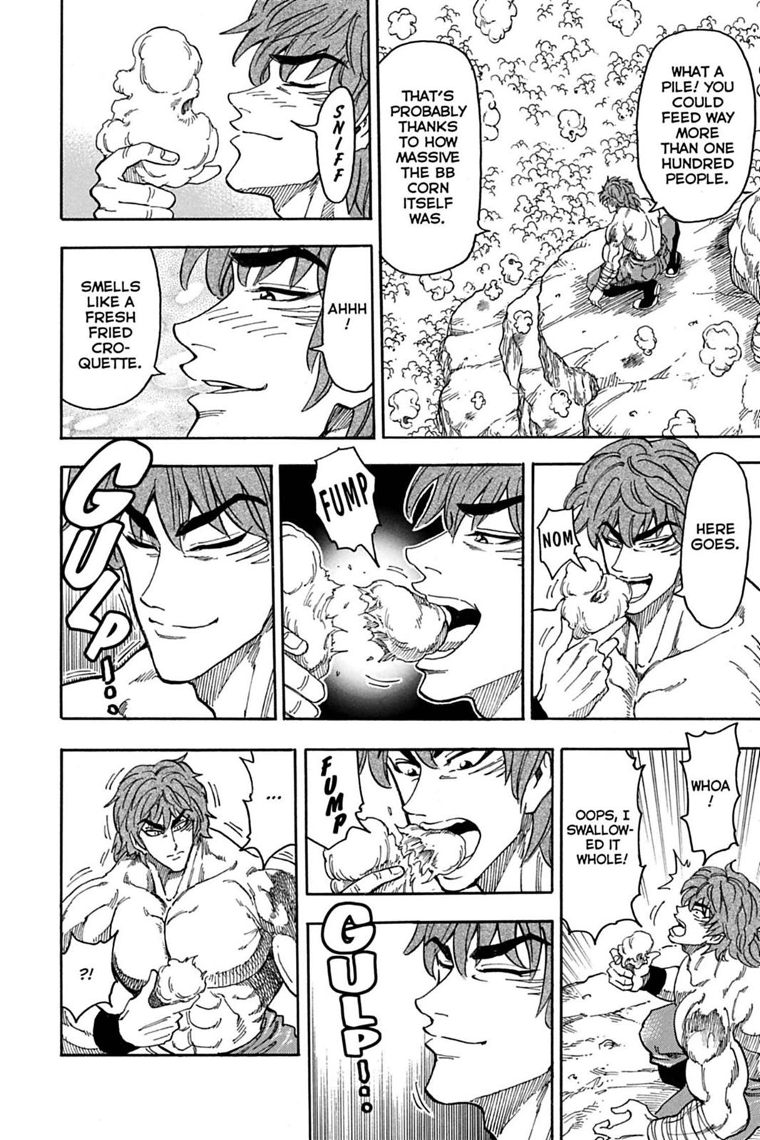 Read Toriko Manga Online