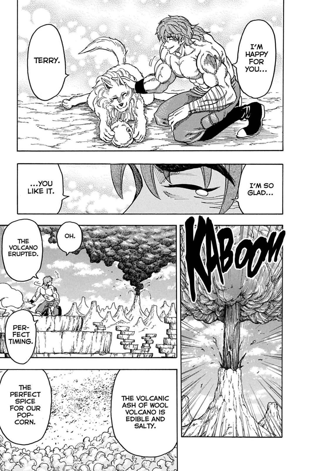 Read Toriko Manga Online