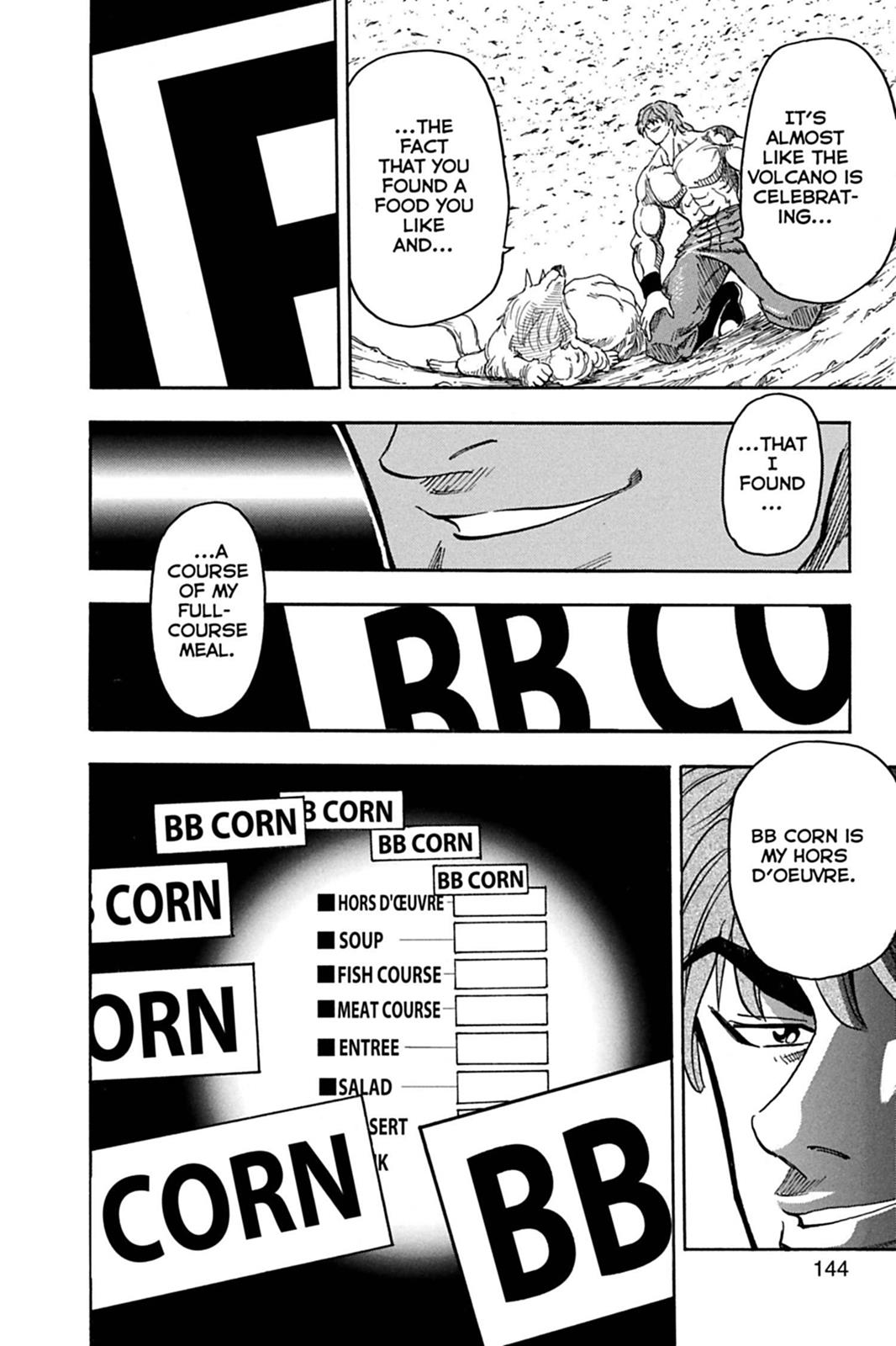 Read Toriko Manga Online