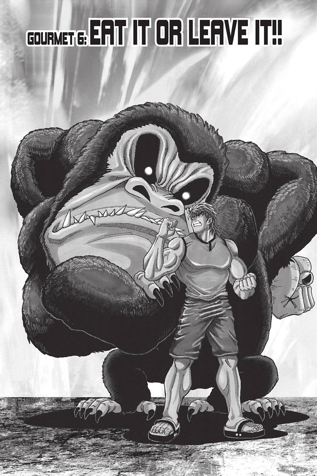 Read Toriko Manga Online