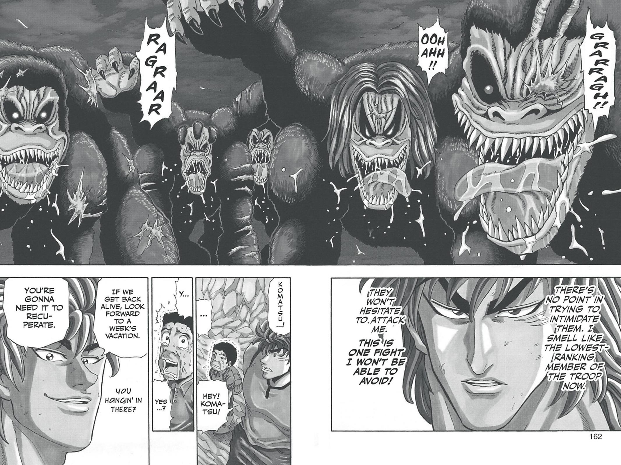 Read Toriko Manga Online