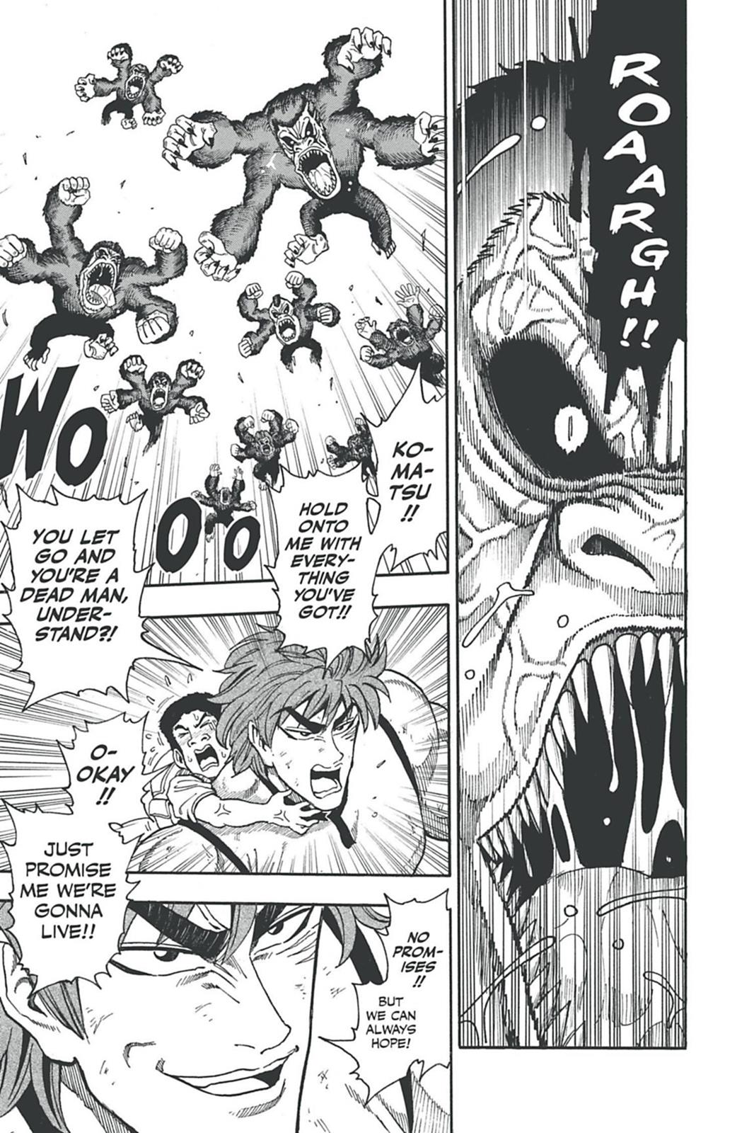 Read Toriko Manga Online