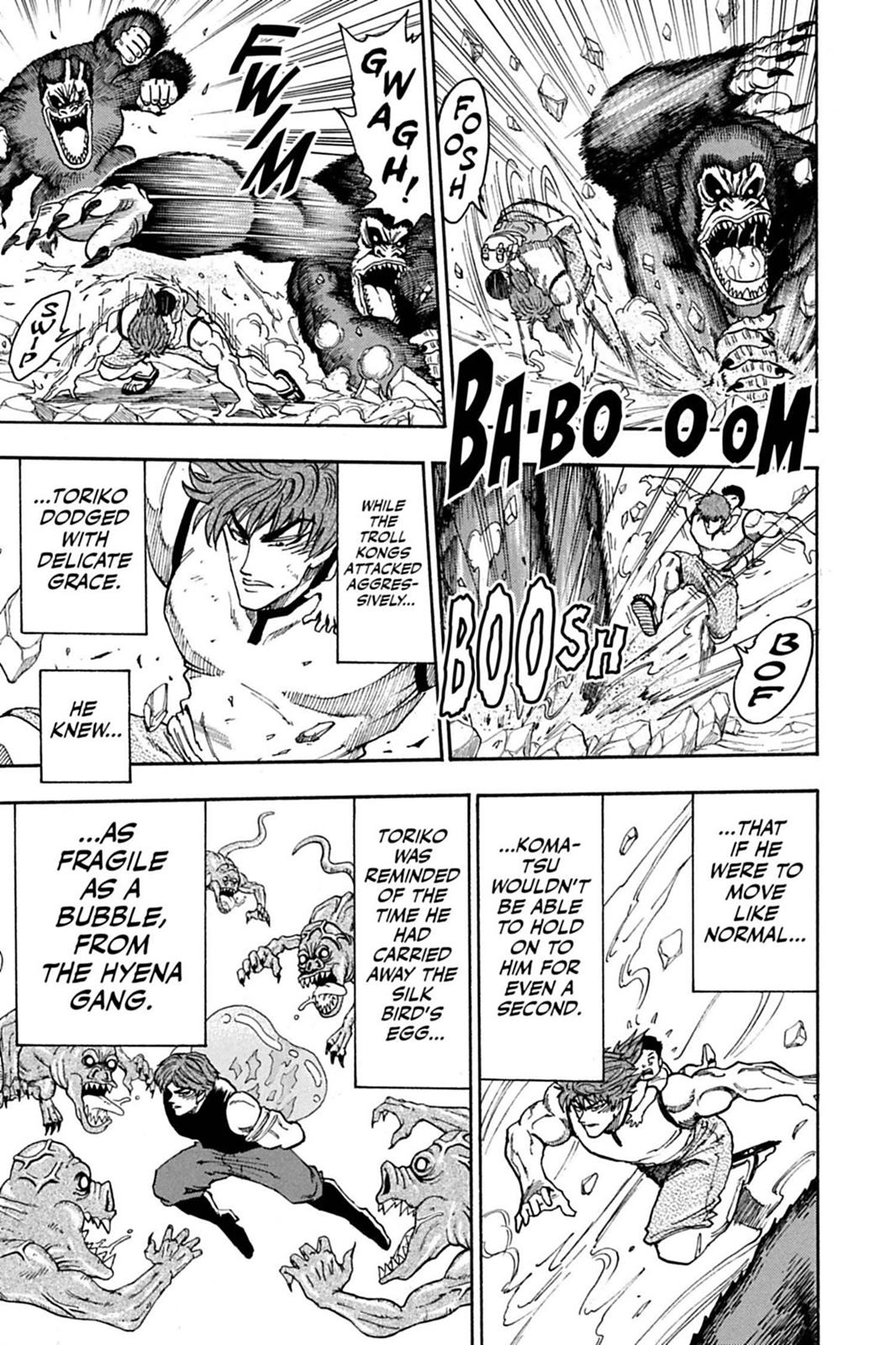 Read Toriko Manga Online