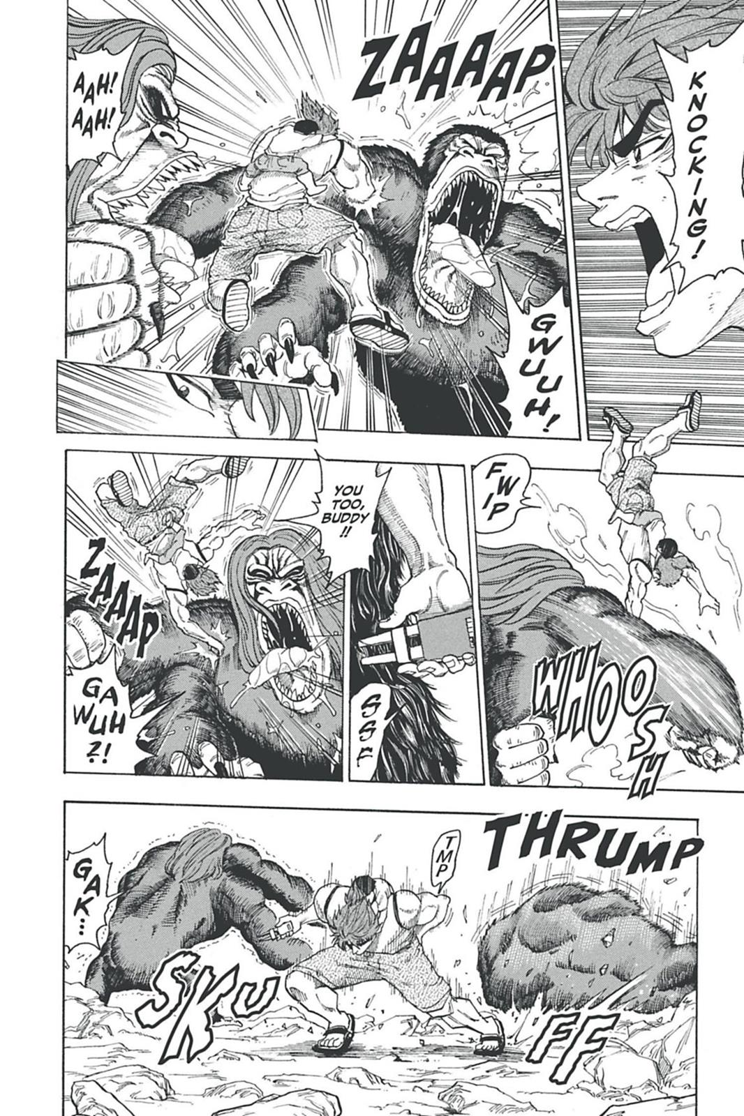 Read Toriko Manga Online