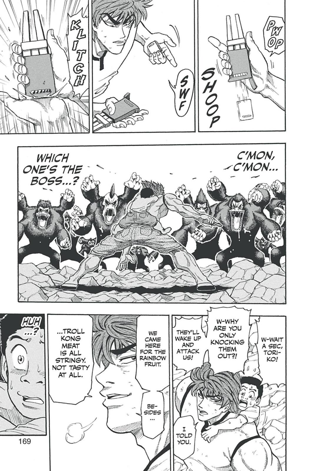 Read Toriko Manga Online