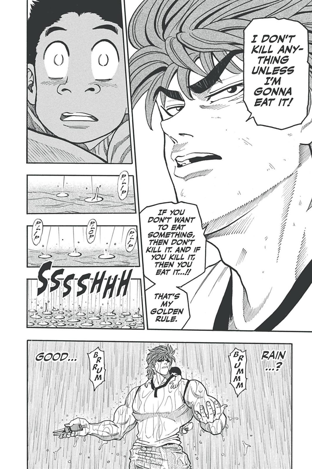 Read Toriko Manga Online