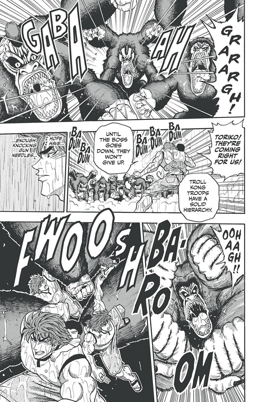 Read Toriko Manga Online