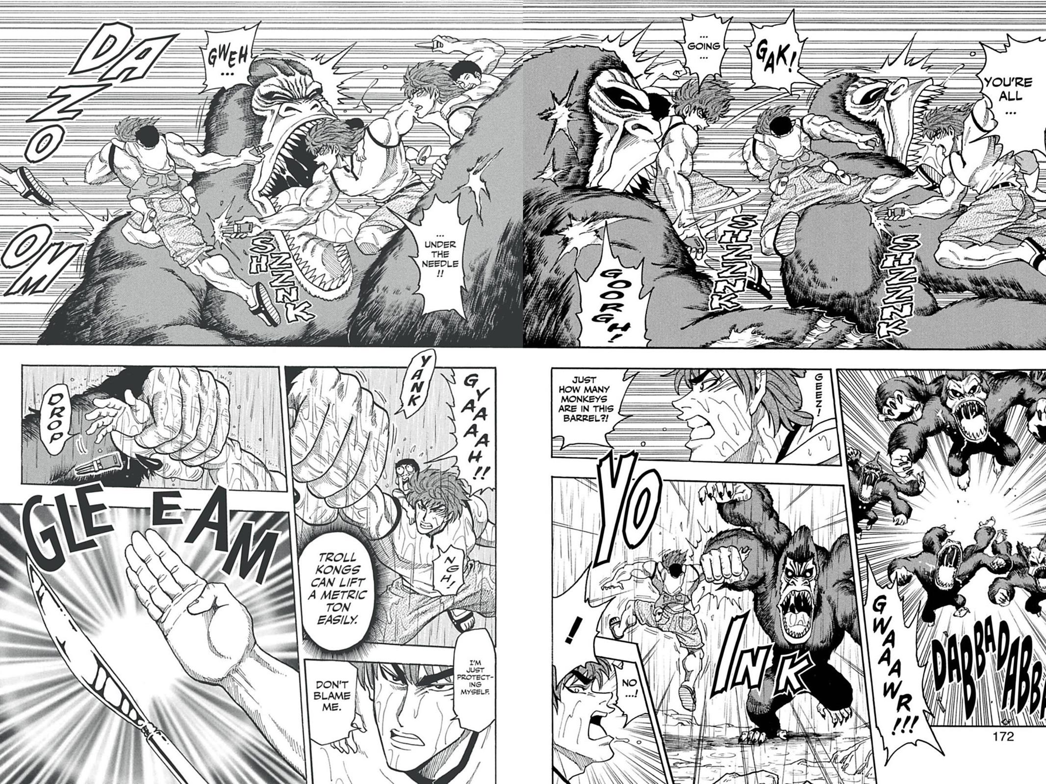 Read Toriko Manga Online