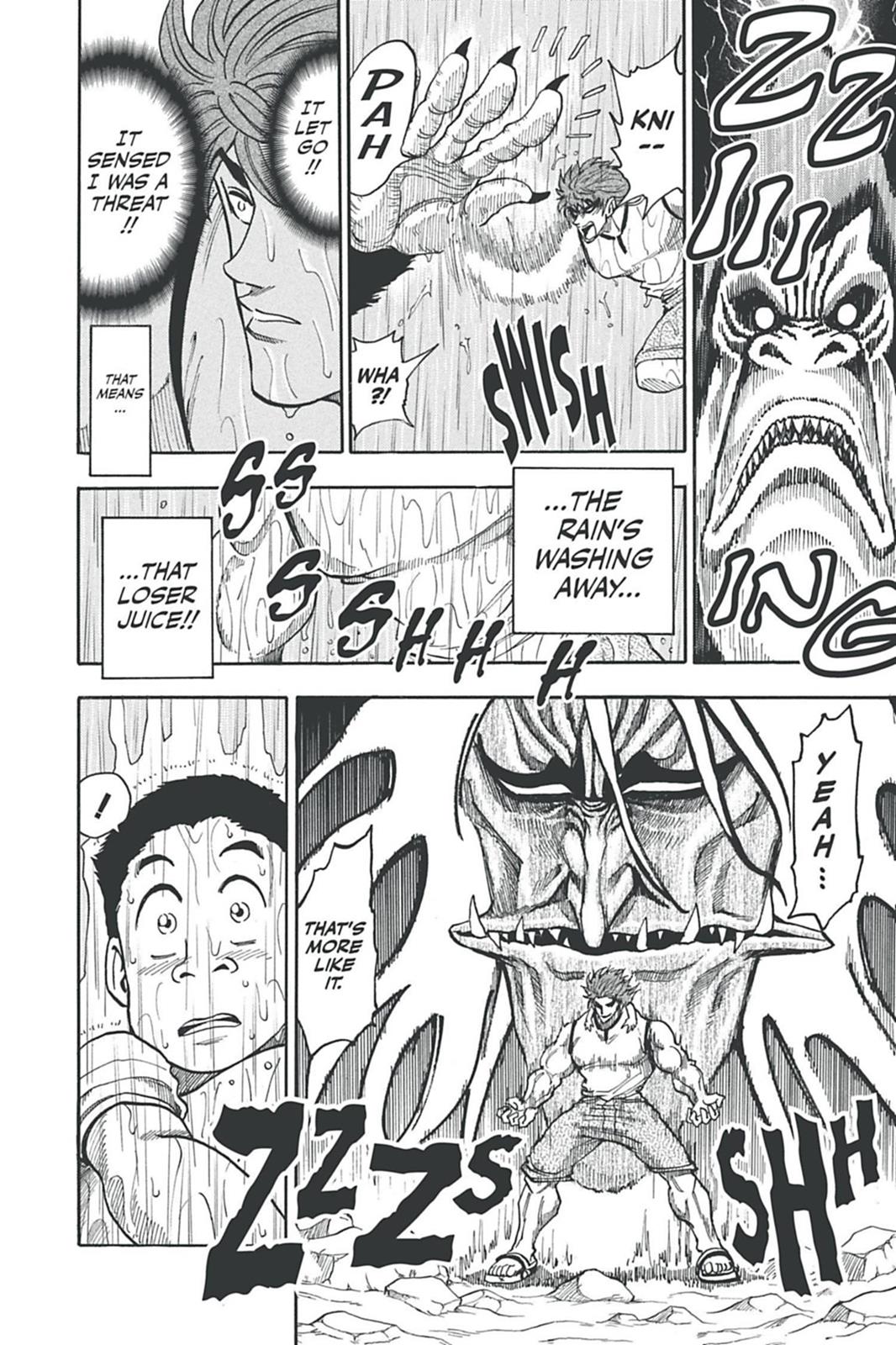 Read Toriko Manga Online