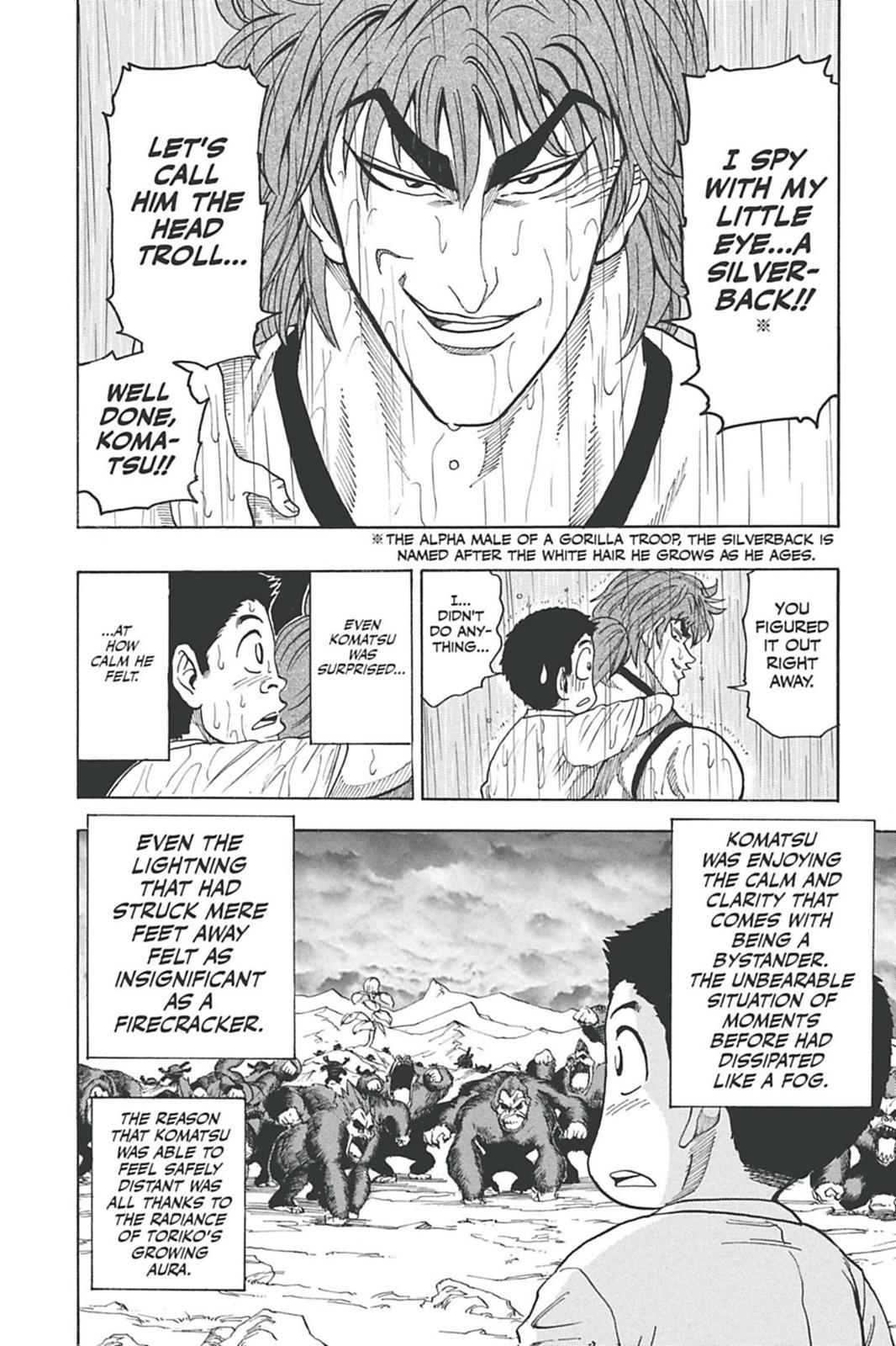 Read Toriko Manga Online