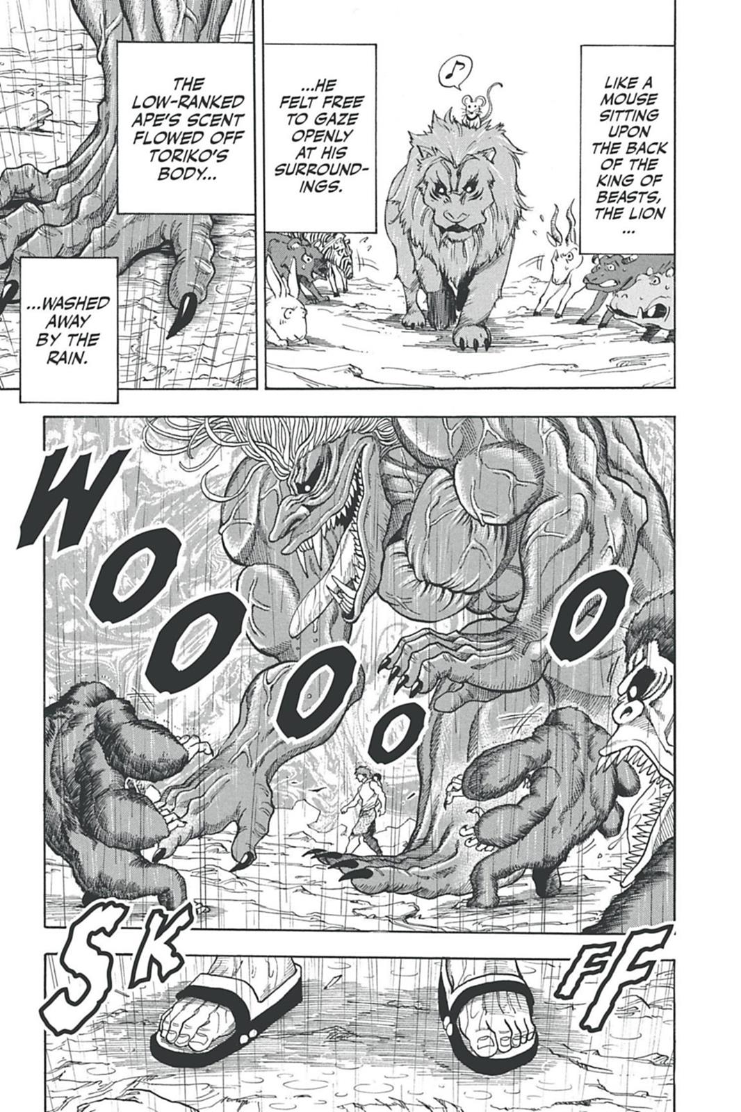 Read Toriko Manga Online