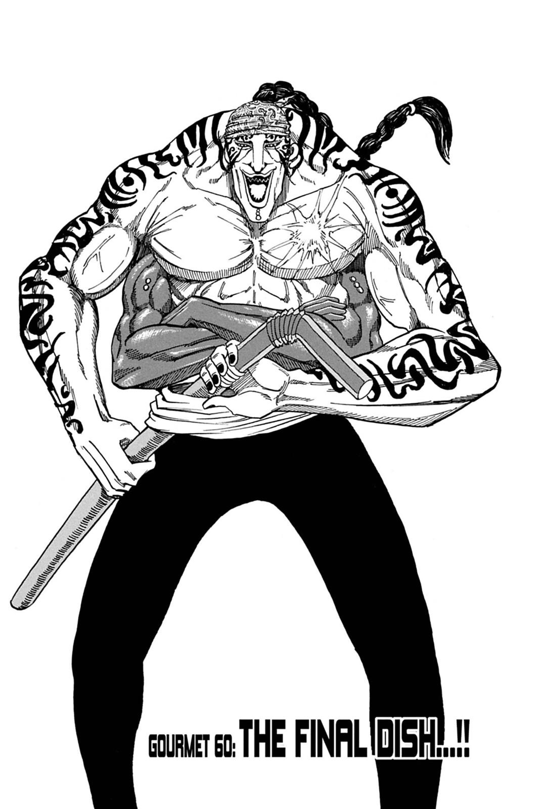 Read Toriko Manga Online