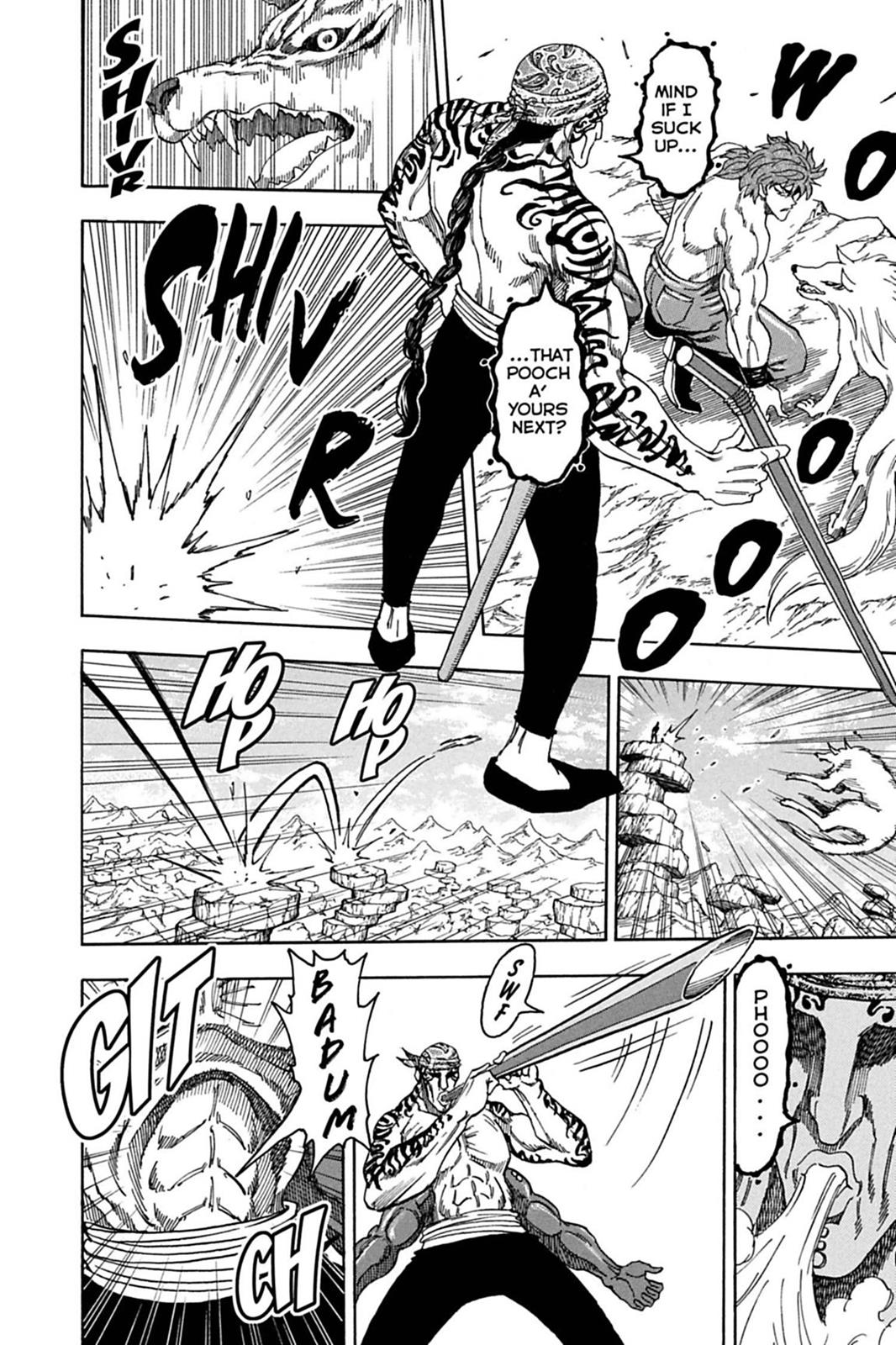 Read Toriko Manga Online