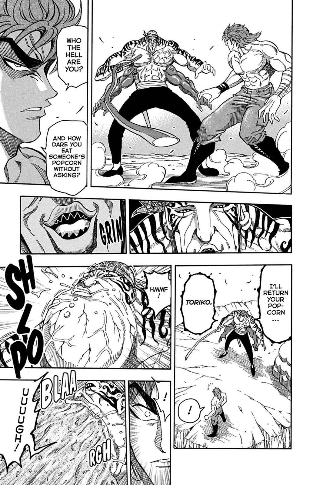 Read Toriko Manga Online