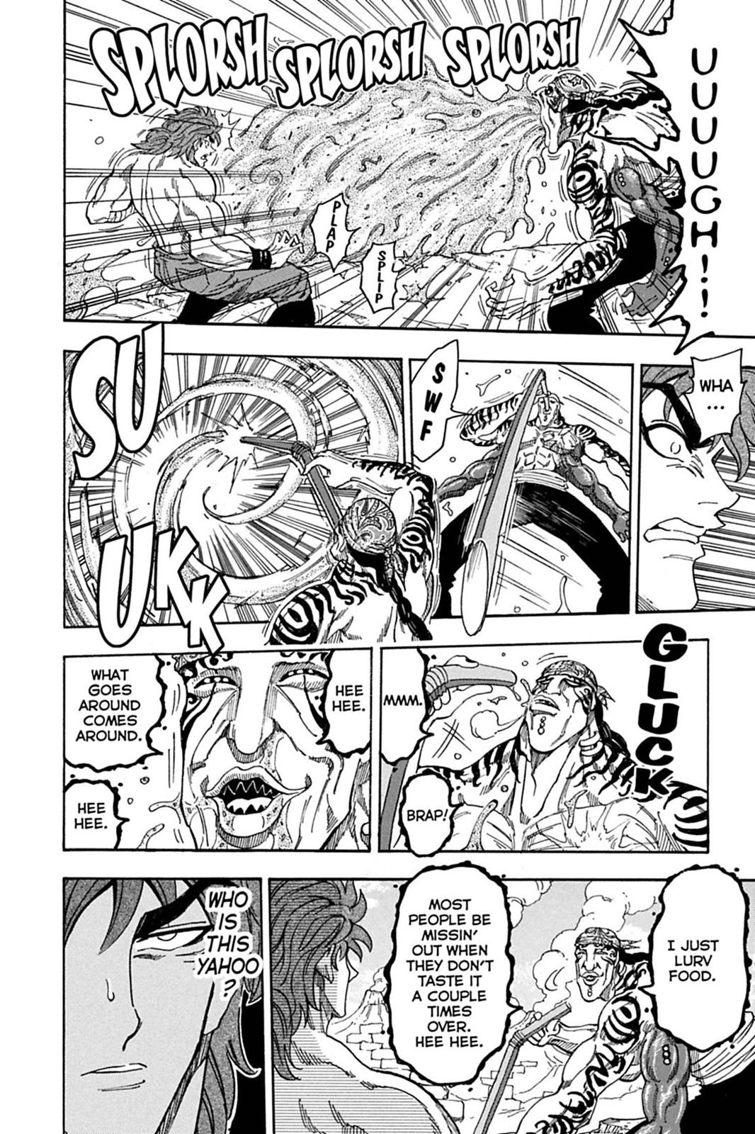 Read Toriko Manga Online