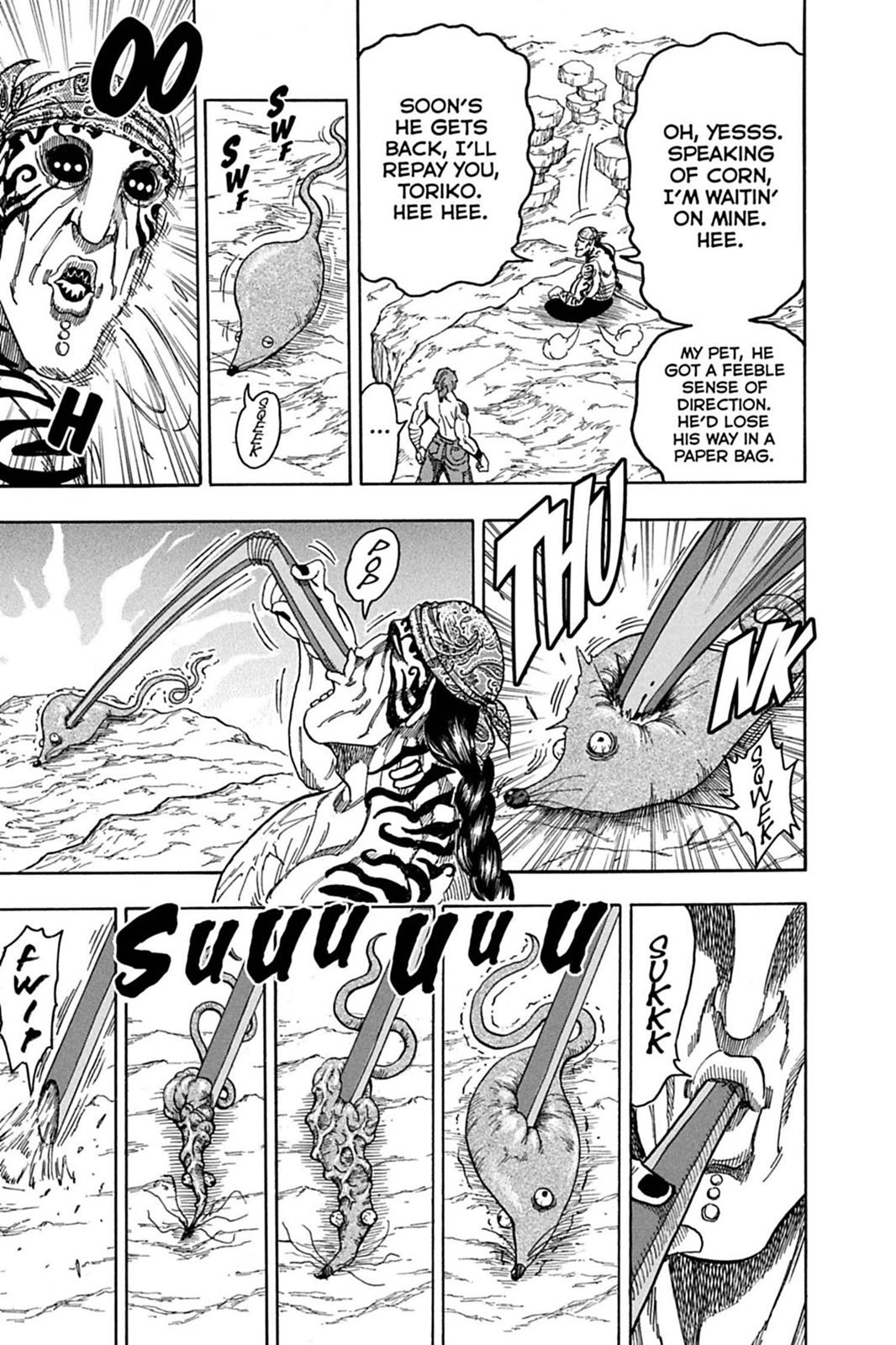 Read Toriko Manga Online