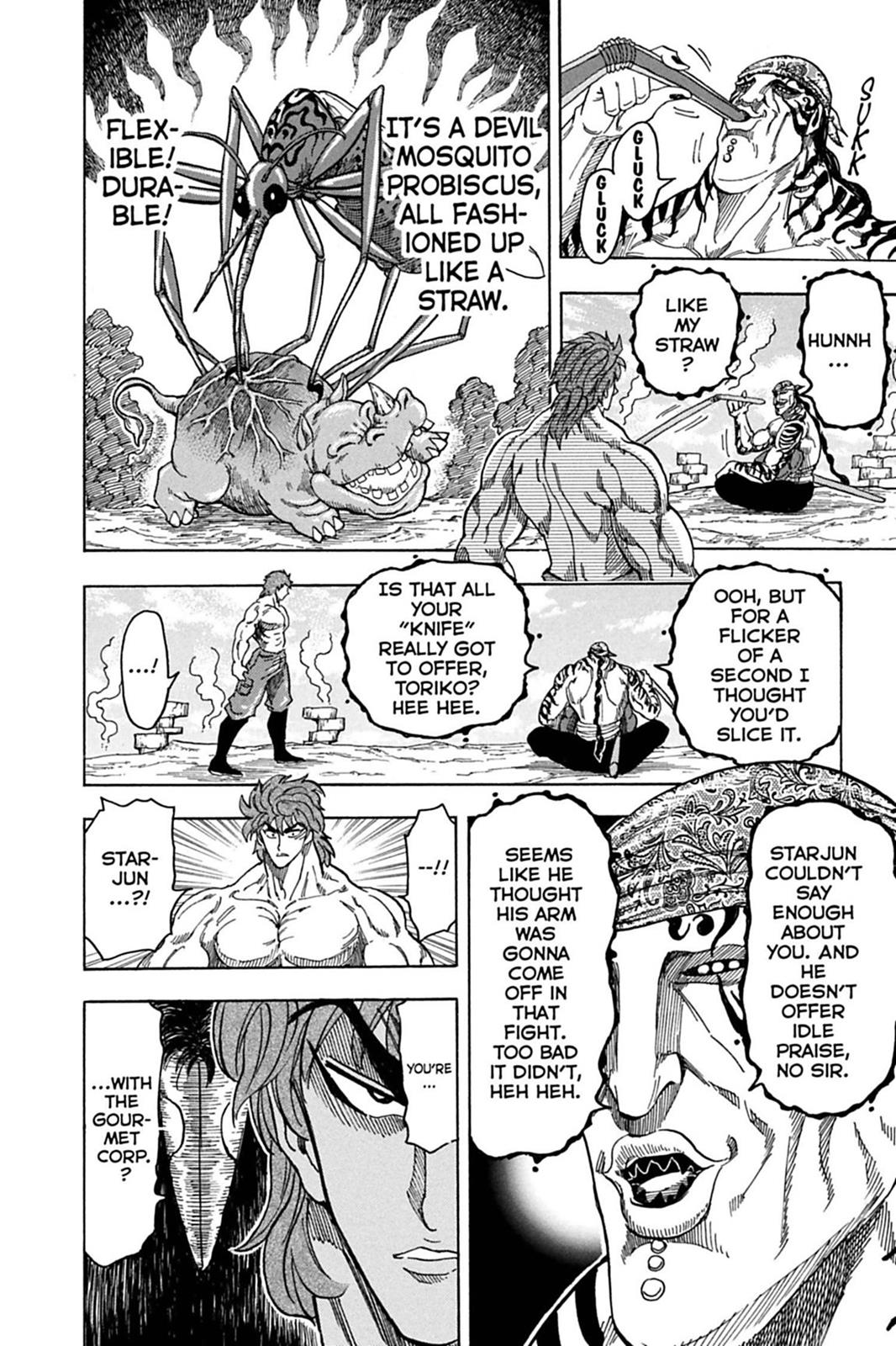 Read Toriko Manga Online