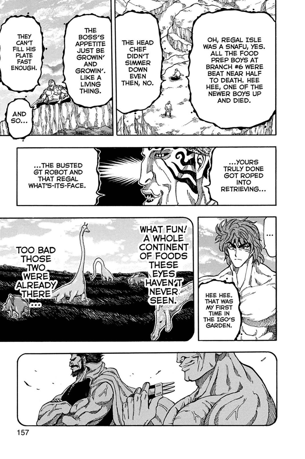 Read Toriko Manga Online