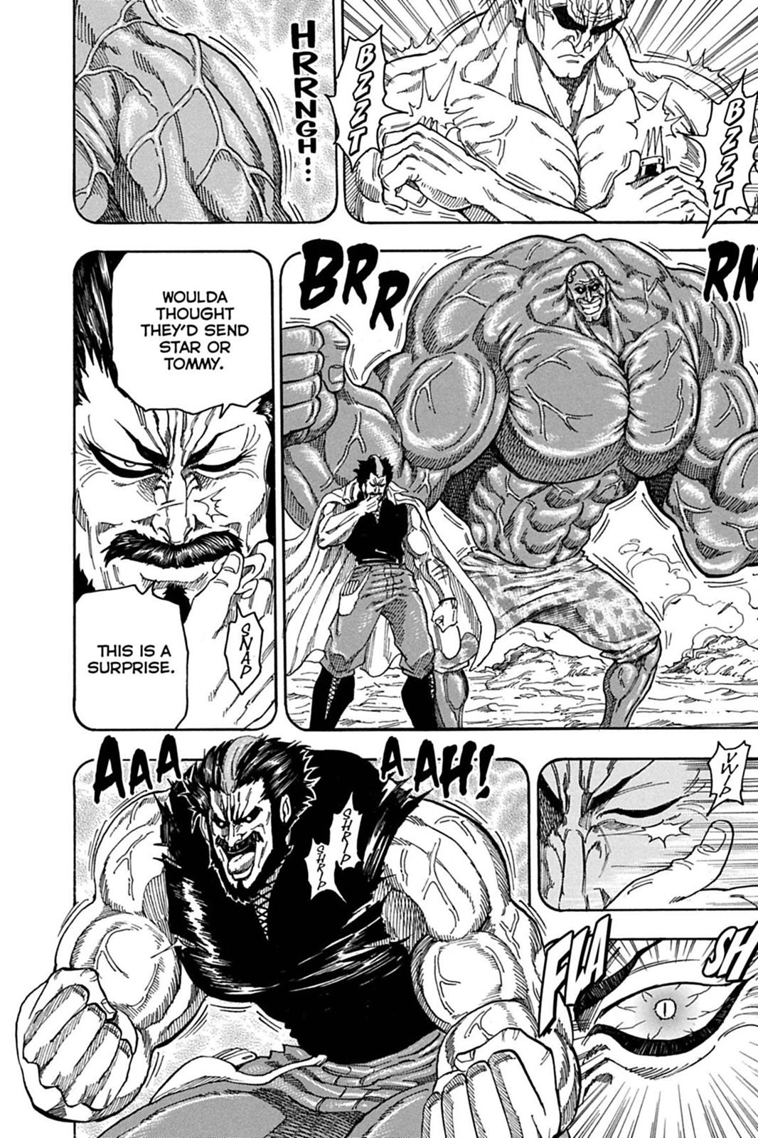 Read Toriko Manga Online